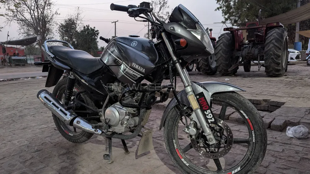 Yamaha YBR 125 2017 for Sale Image-1