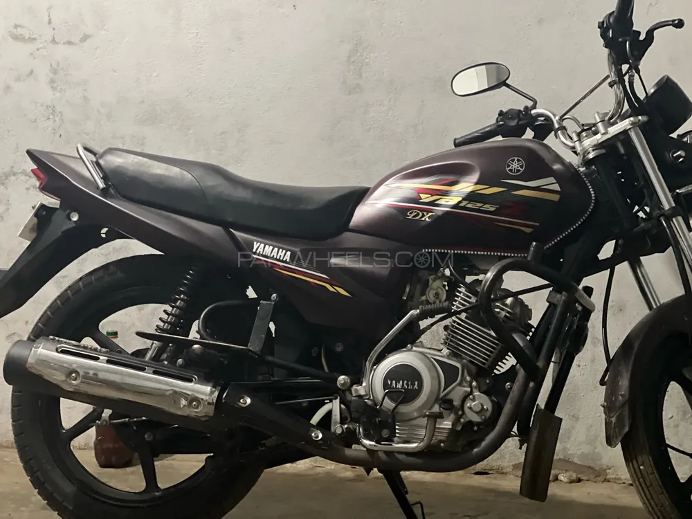 Yamaha YBR 125 2021 for Sale Image-1