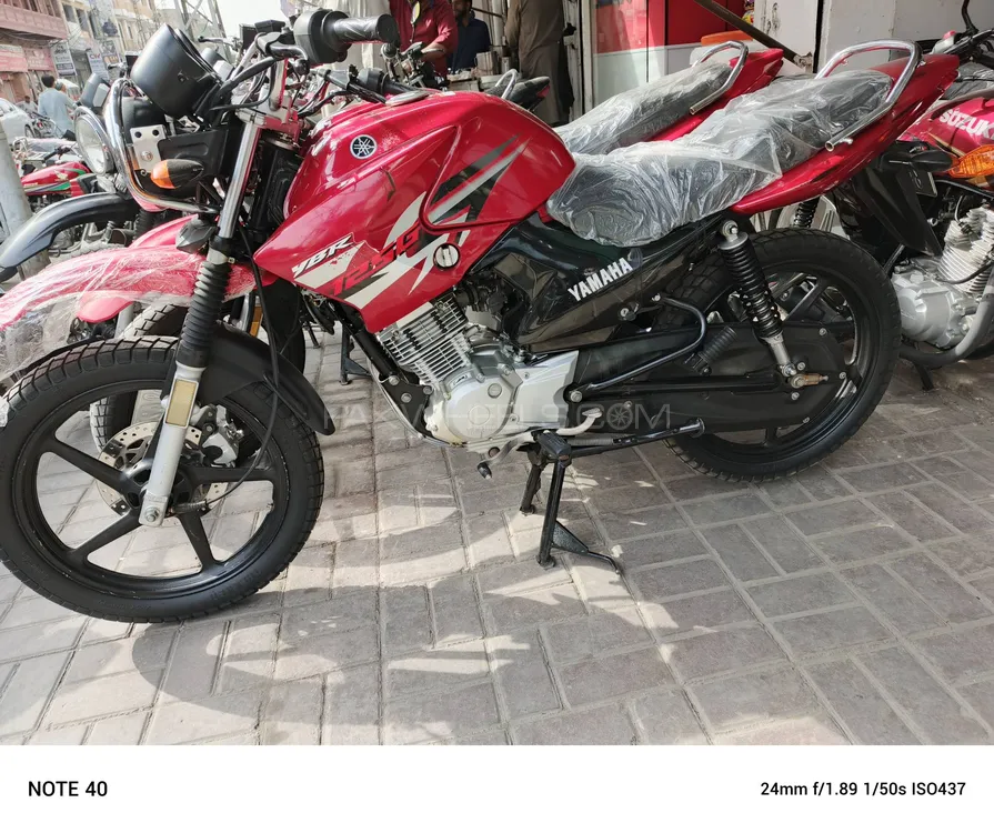 Yamaha YBR 125G 2016 for Sale Image-1
