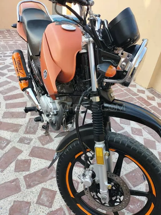 Yamaha YBR 125G 2023 for Sale Image-1