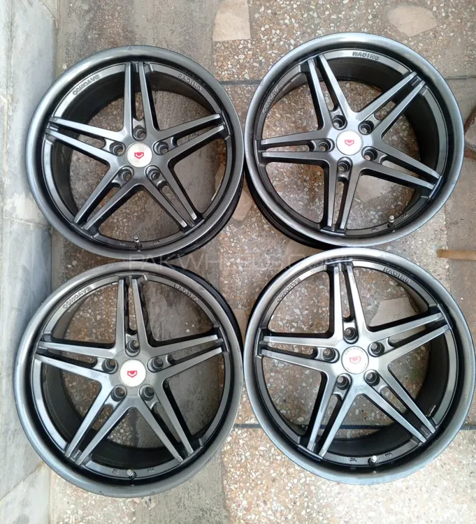18" CM2 Concave Rims Image-1