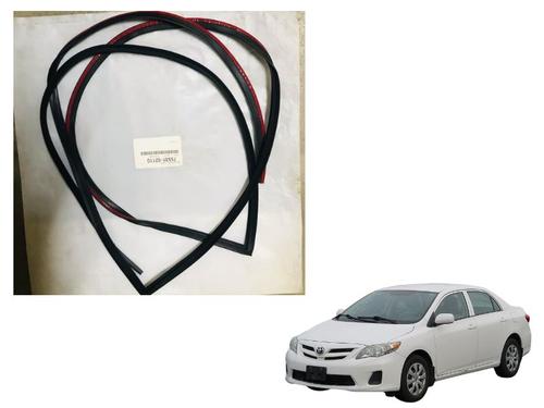 Toyota Corolla 2009-14 Front Screen Moulding Genuine  Toyota Corolla 2009-14 Front Screen Moulding Genuine