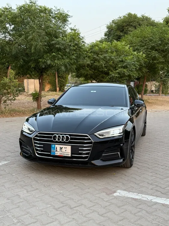 Audi A5 2019 for Sale in Lahore Audi A5 2019 for Sale in Lahore Image-1
