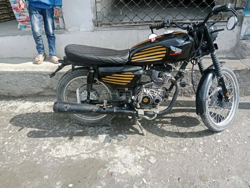 چینی موٹر سائیکل 125 2009 for Sale Image-1
