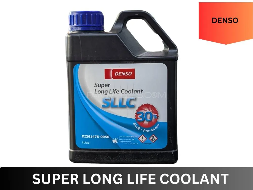 Denso Super Long Life Coolant 1 Ltr  Image-1