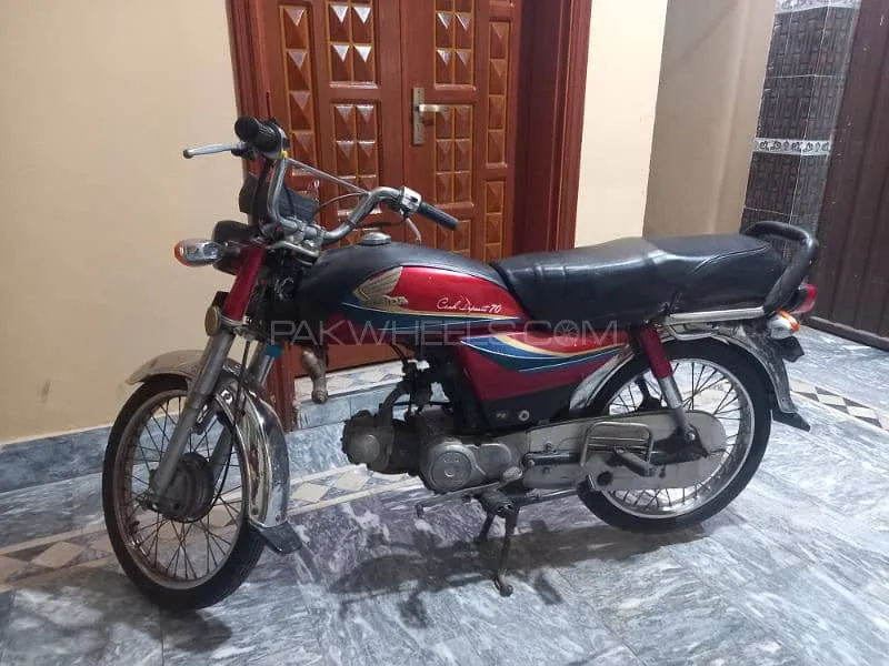 Honda CD 70 2002 for Sale Image-1