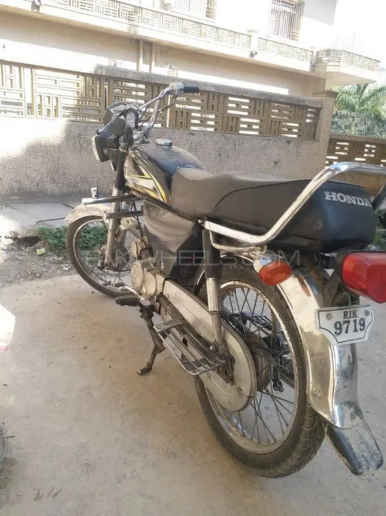 Honda CD 70 2007 for Sale Image-1