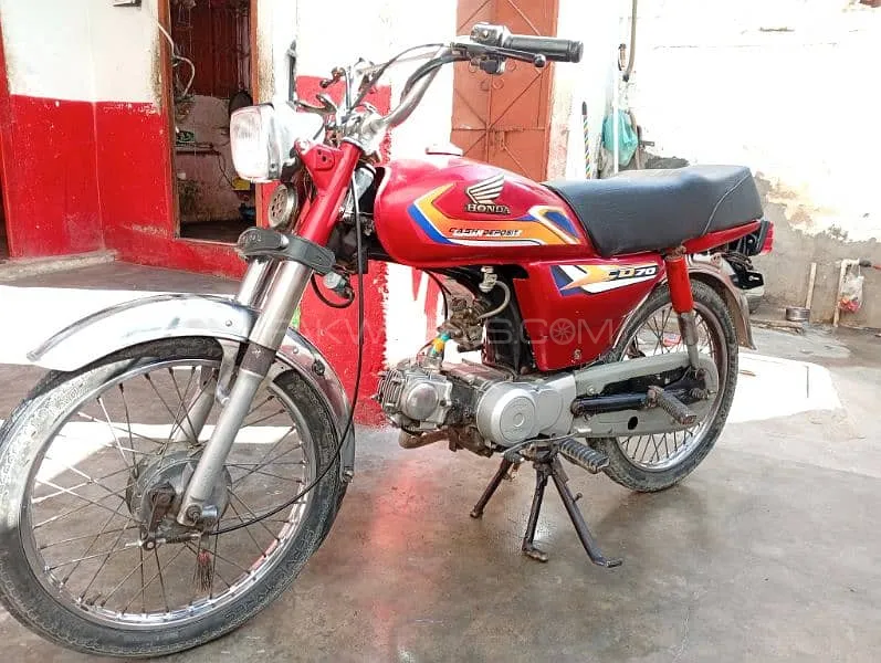 Honda CD 70 2008 for Sale Image-1