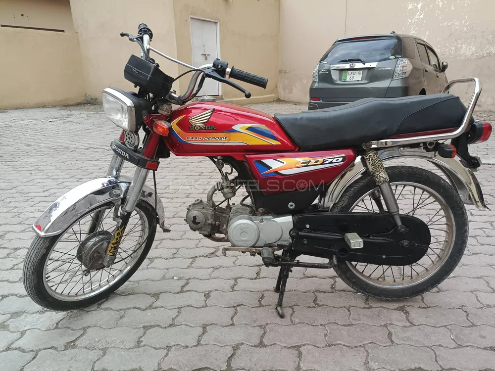 Honda CD 70 2008 for Sale Image-1