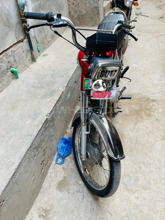 Honda CD 70 2017 for Sale Image-1