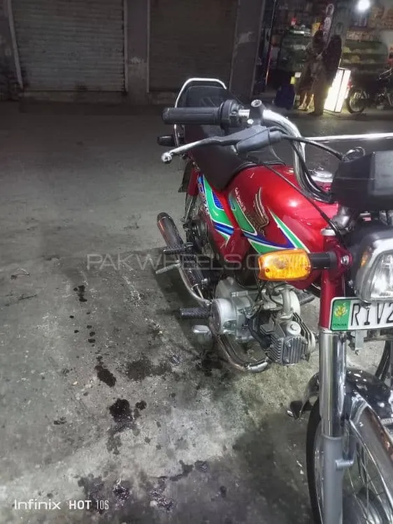 Honda CD 70 2018 for Sale Image-1