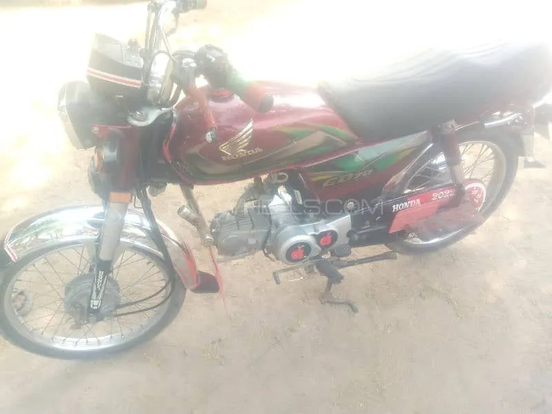 Honda CD 70 2022 for Sale Image-1