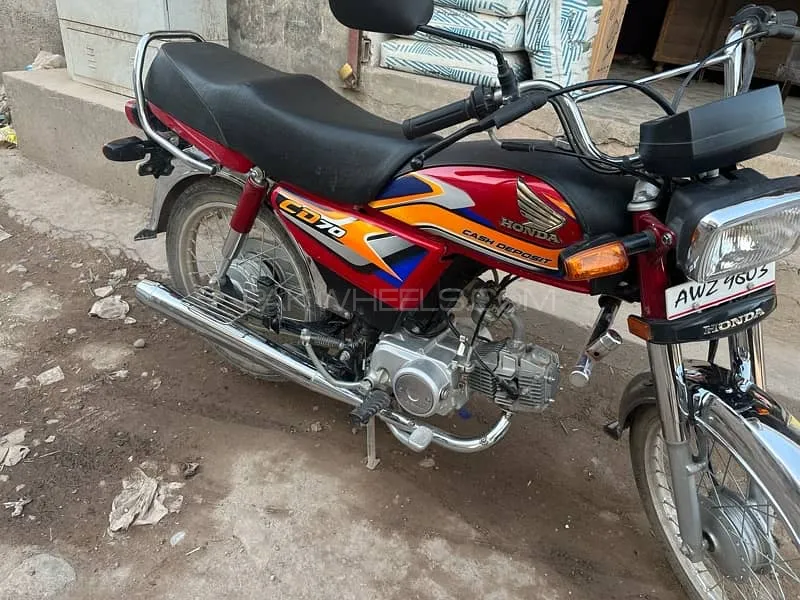 Honda CD 70 2025 for Sale Image-1