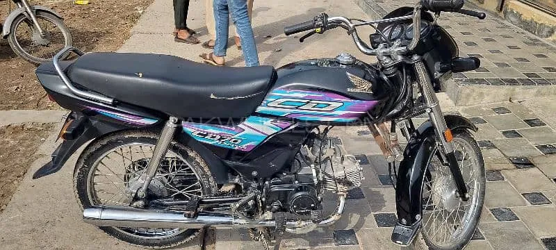 Honda CD 70 Dream 2024 for Sale Image-1