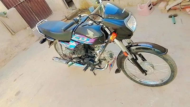 ہونڈا CD 70 Dream 2024 for Sale Image-1