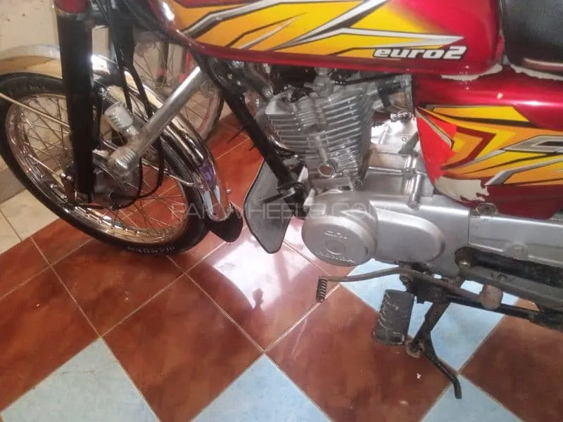 ہونڈا CG 125 2007 for Sale Image-1