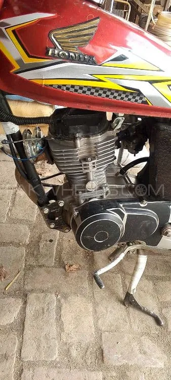 ہونڈا CG 125 2007 for Sale Image-1