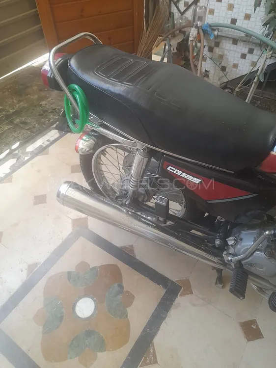 Honda CG 125 2012 for Sale Image-1