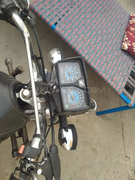 Honda CG 125 2014 for Sale Honda CG 125 2014 for Sale Image-3