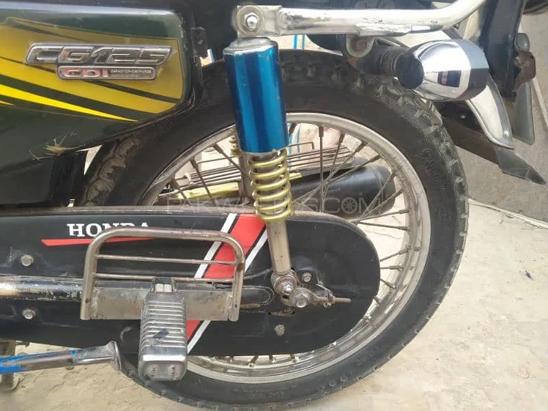 Honda CG 125 2014 for Sale Honda CG 125 2014 for Sale Image-5
