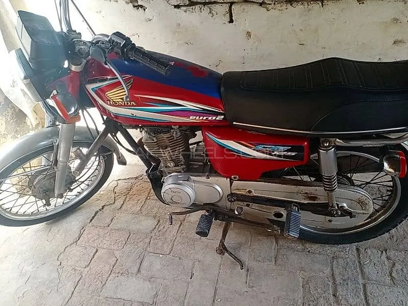 Honda CG 125 2015 for Sale Image-1