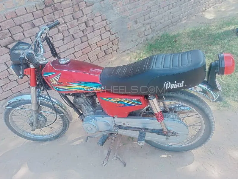Honda CG 125 2018 for Sale Image-1