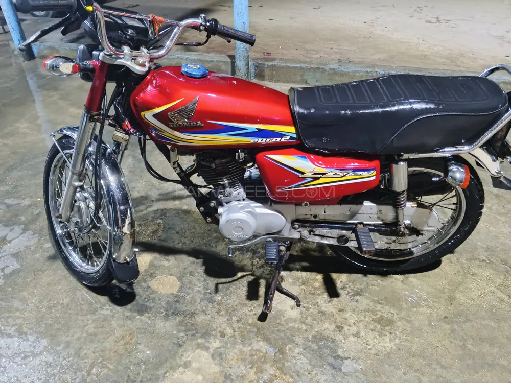 Honda CG 125 2019 for Sale Image-1
