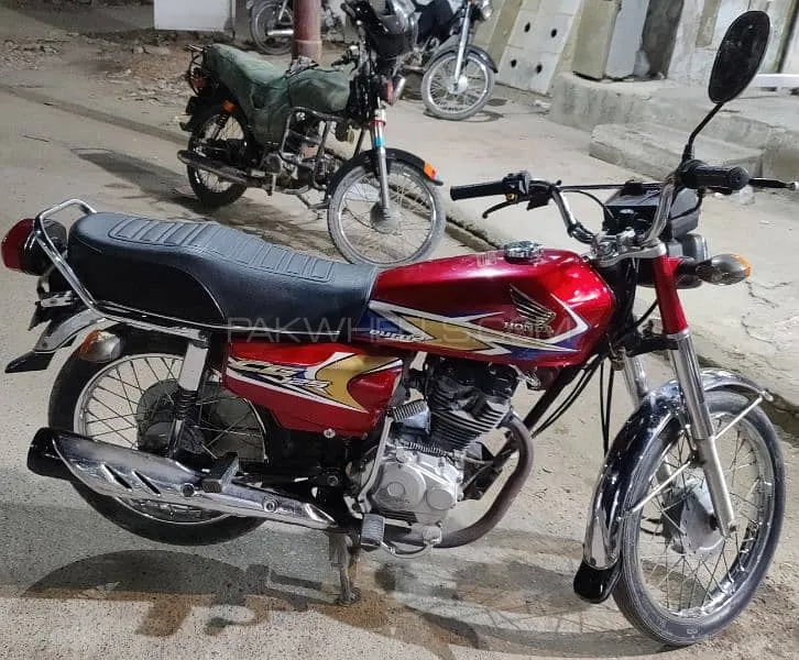 Honda CG 125 2020 for Sale Image-1