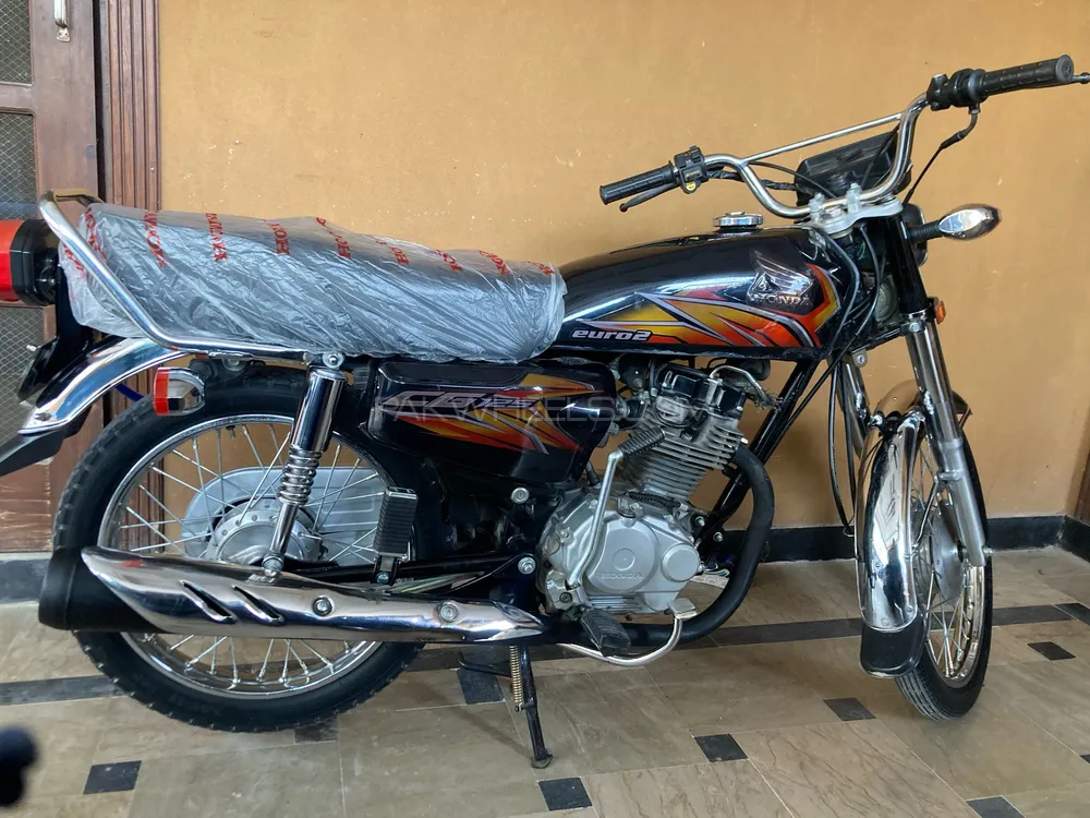 Honda CG 125 2021 for Sale Image-1