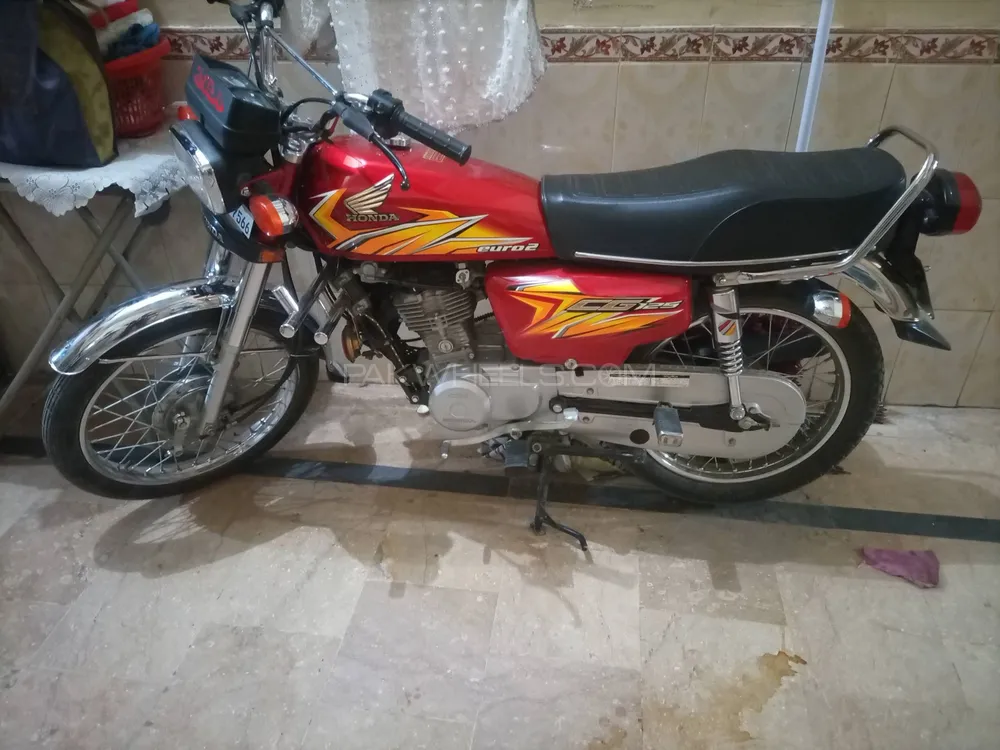 Honda CG 125 2021 for Sale Image-1