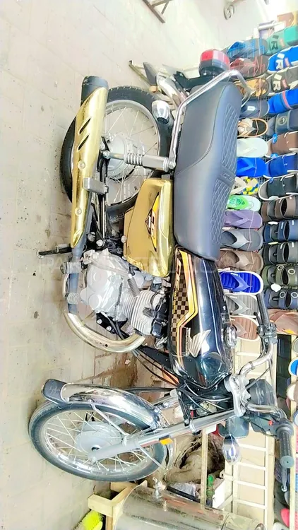 Honda CG 125 2022 for Sale Image-1