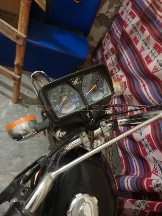 Honda CG 125 2022 for Sale Image-1