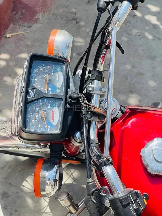 Honda CG 125 2022 for Sale Image-1