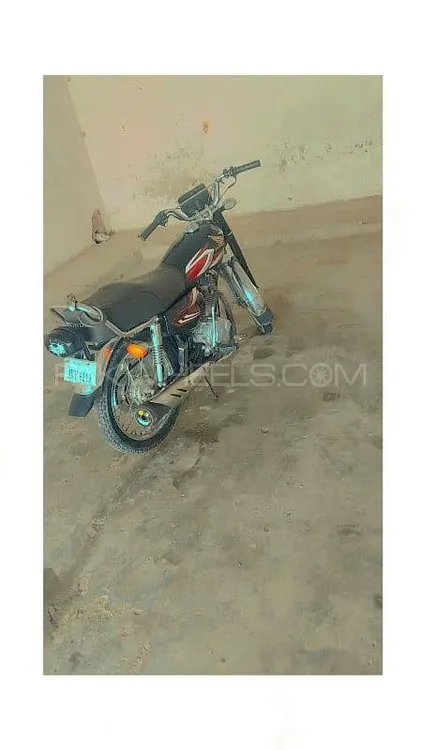 Honda CG 125 2022 for Sale Image-1
