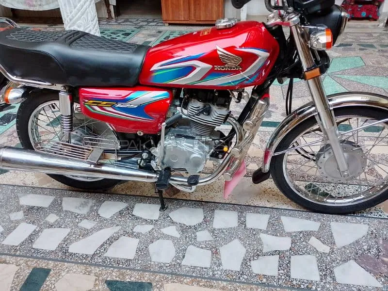 Honda CG 125 2022 for Sale Image-1
