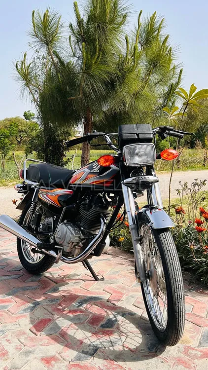 Honda CG 125 2022 for Sale Image-1
