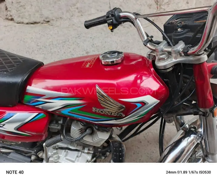 Honda CG 125 2023 for Sale Image-1
