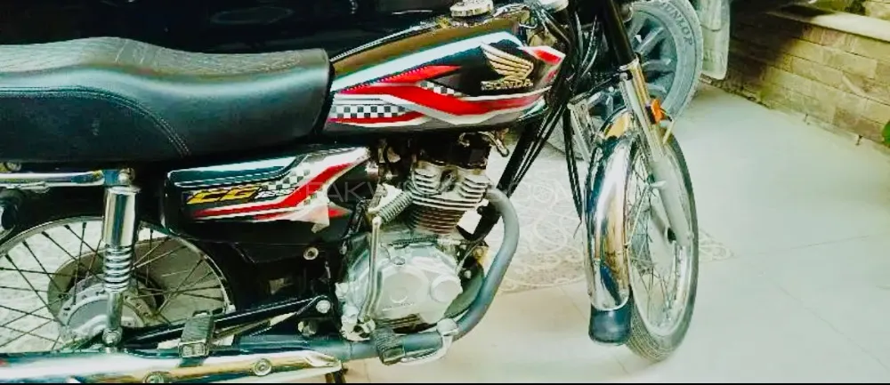 Honda CG 125 2024 for Sale Image-1