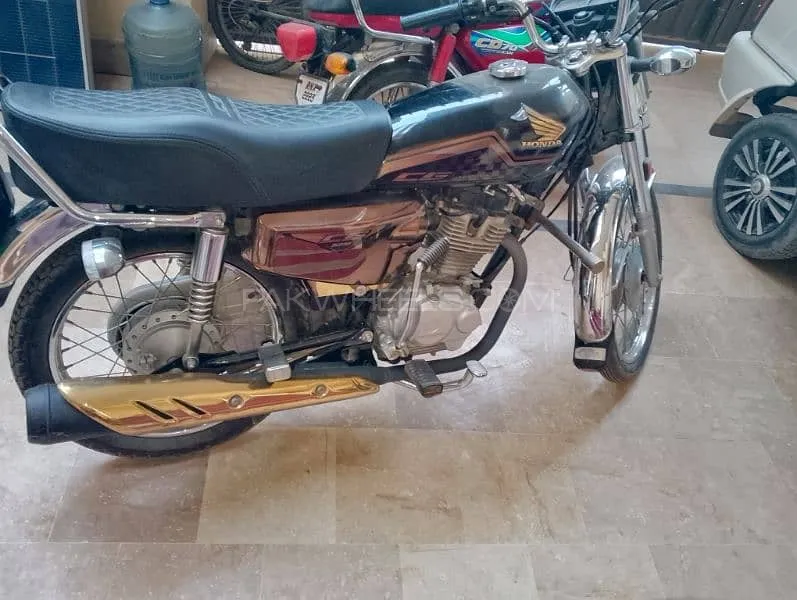 Honda CG 125 Special Edition 2024 for Sale Image-1