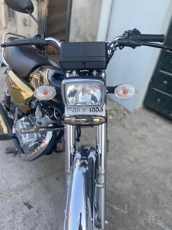Honda CG 125 Special Edition 2024 for Sale Image-1