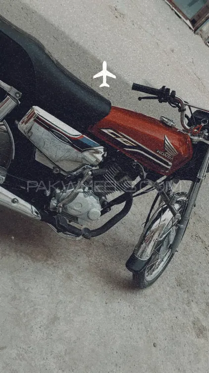 Honda CG 125 Special Edition 2024 for Sale Image-1