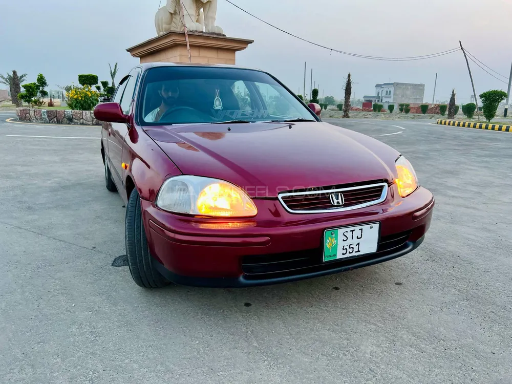 Honda Civic 1996 for Sale in Lahore Image-1