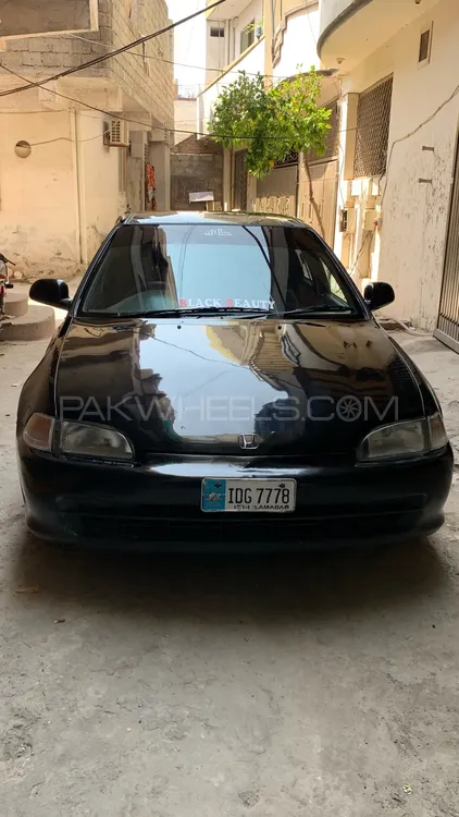 Honda Civic 1995 for Sale in Islamabad Image-1