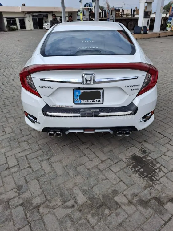 Honda Civic 2017 for Sale in Lahore Image-1