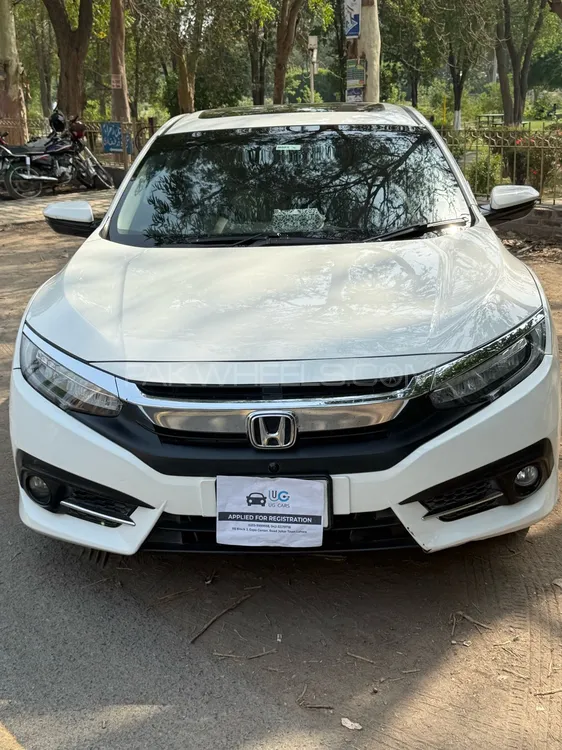 Honda Civic 2019 for Sale in Lahore Image-1