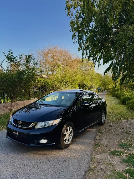 Honda Civic 2014 for Sale in Lahore Image-1