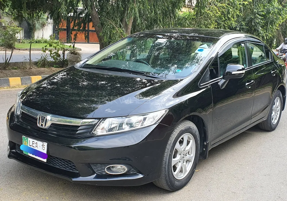Honda Civic 2015 for Sale in Lahore Image-1
