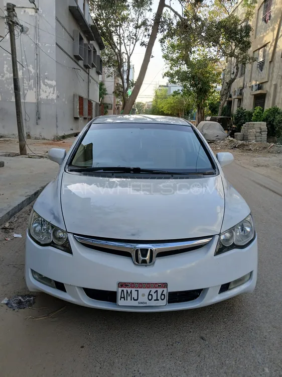 Honda Civic 2006 for Sale in Karachi Image-1