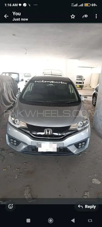 Honda Fit 2014 for Sale in Karachi Image-1