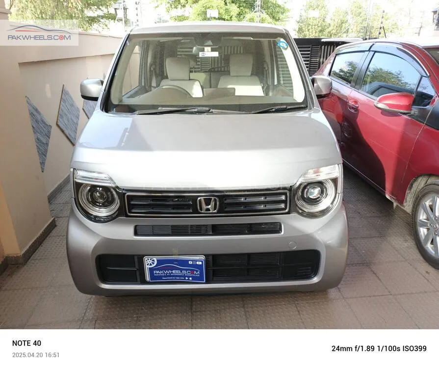 Honda N Wgn 2020 for Sale in Lahore Image-1
